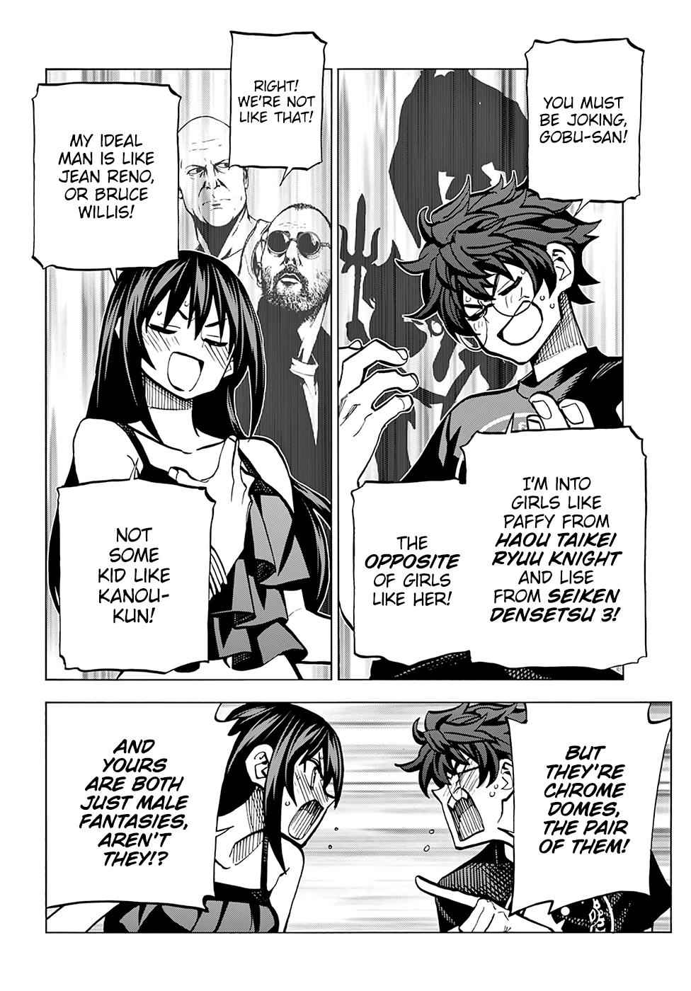 Destroy All Humankind. They Can’t Be Regenerated. Chap 4 - Next Chap 5