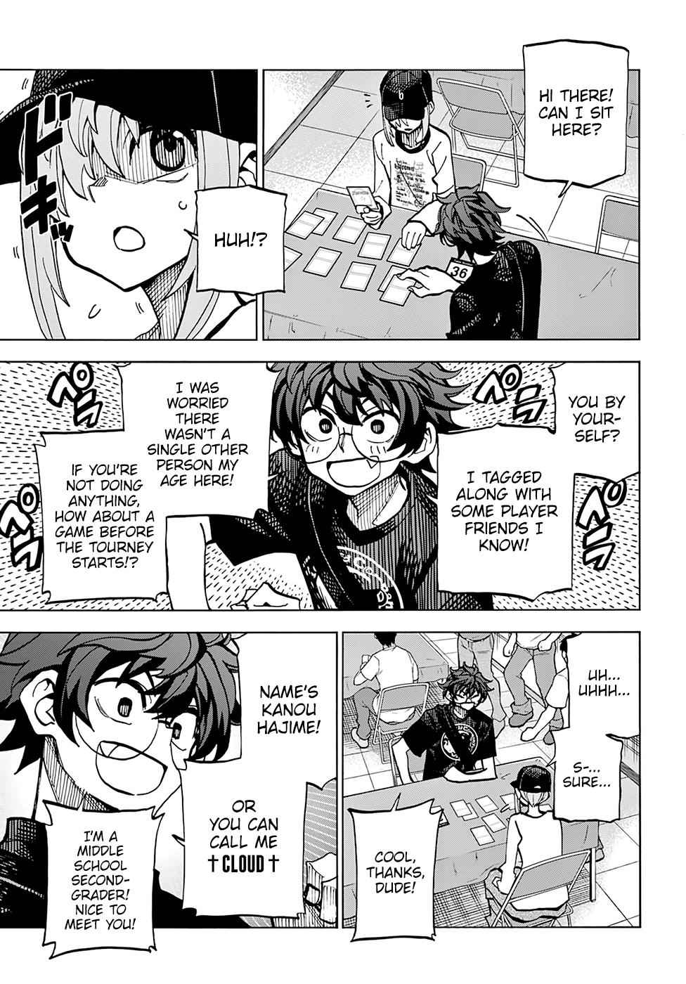 Destroy All Humankind. They Can’t Be Regenerated. Chap 5 - Next Chap 6