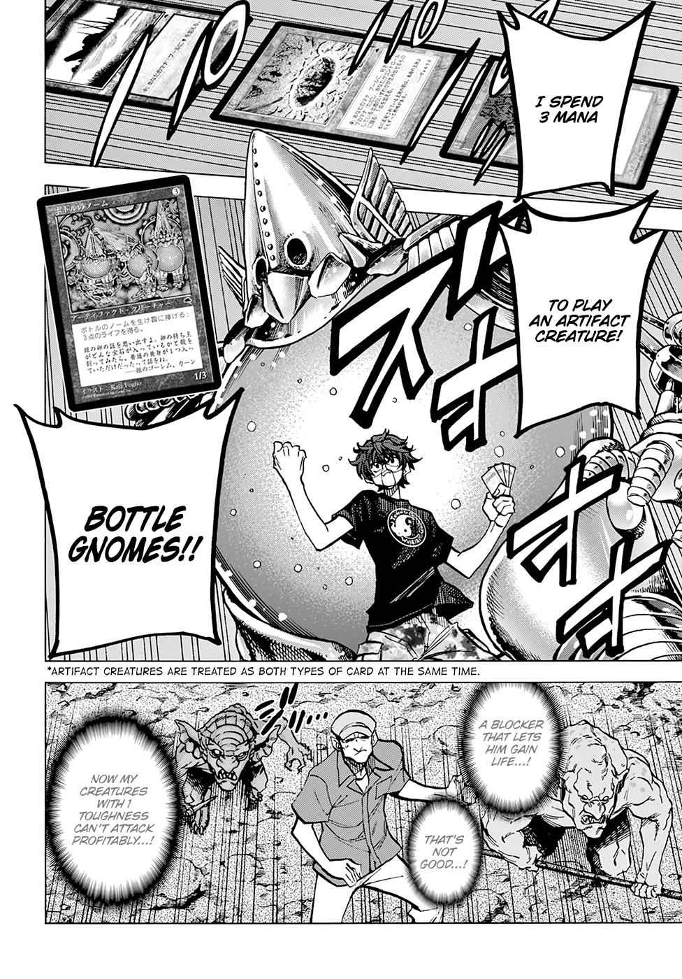 Destroy All Humankind. They Can’t Be Regenerated. Chap 5 - Next Chap 6