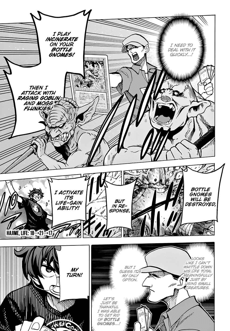 Destroy All Humankind. They Can’t Be Regenerated. Chap 5 - Next Chap 6