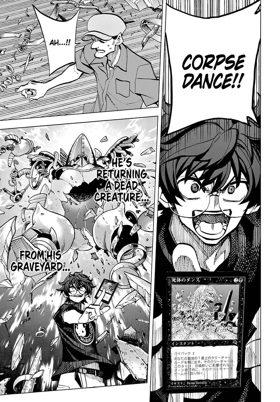 Destroy All Humankind. They Can’t Be Regenerated. Chap 5 - Next Chap 6