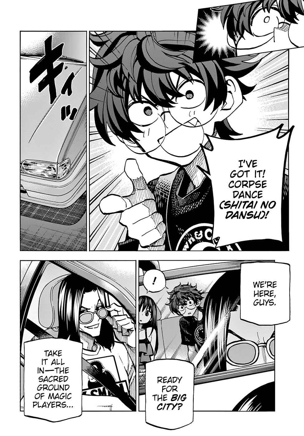 Destroy All Humankind. They Can’t Be Regenerated. Chap 5 - Next Chap 6