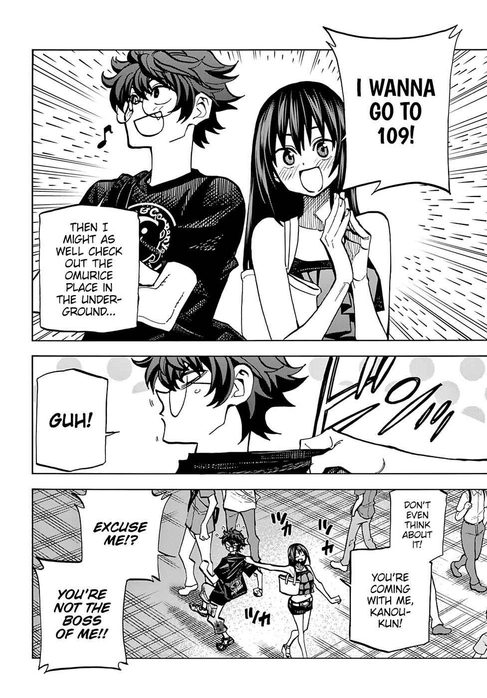 Destroy All Humankind. They Can’t Be Regenerated. Chap 5 - Next Chap 6