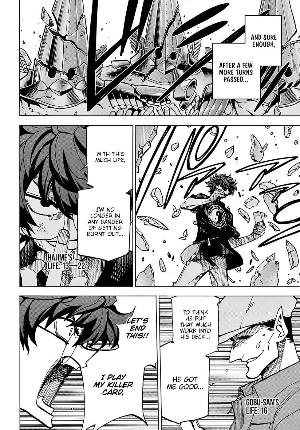 Destroy All Humankind. They Can’t Be Regenerated. Chap 6 - Next Chap 7