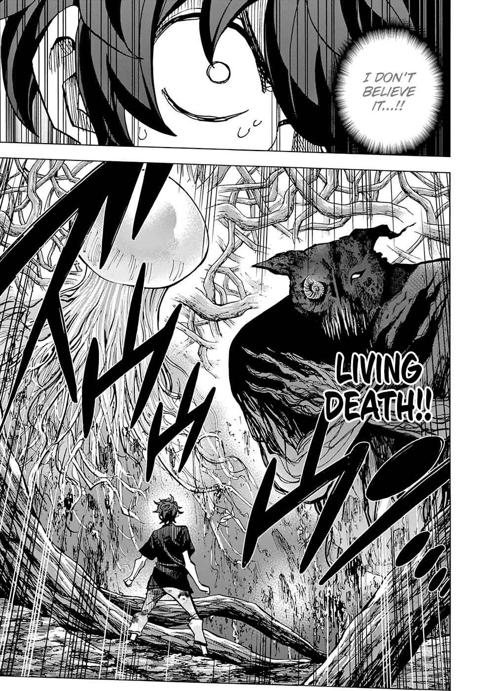 Destroy All Humankind. They Can’t Be Regenerated. Chap 6 - Next Chap 7