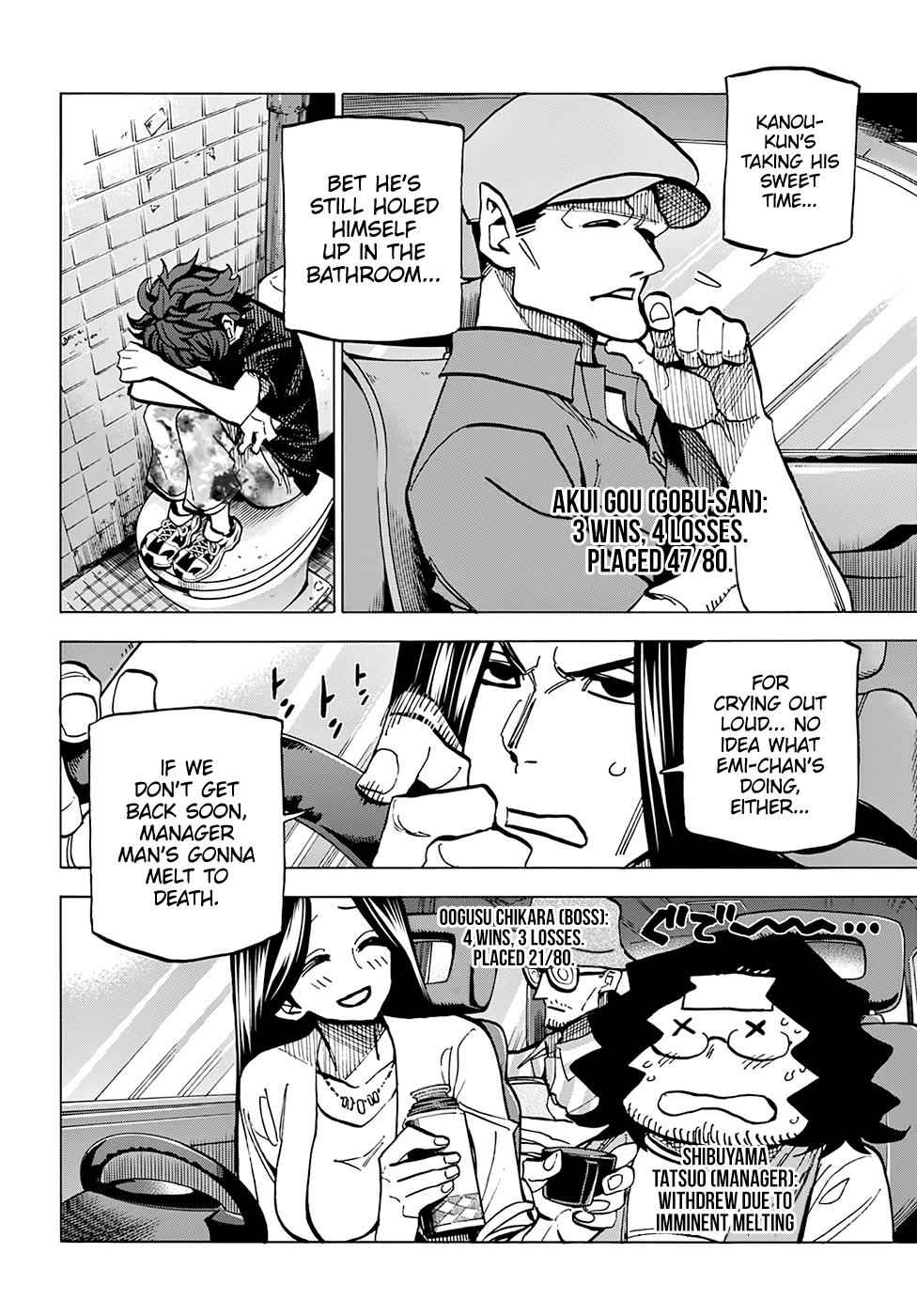 Destroy All Humankind. They Can’t Be Regenerated. Chap 6 - Next Chap 7