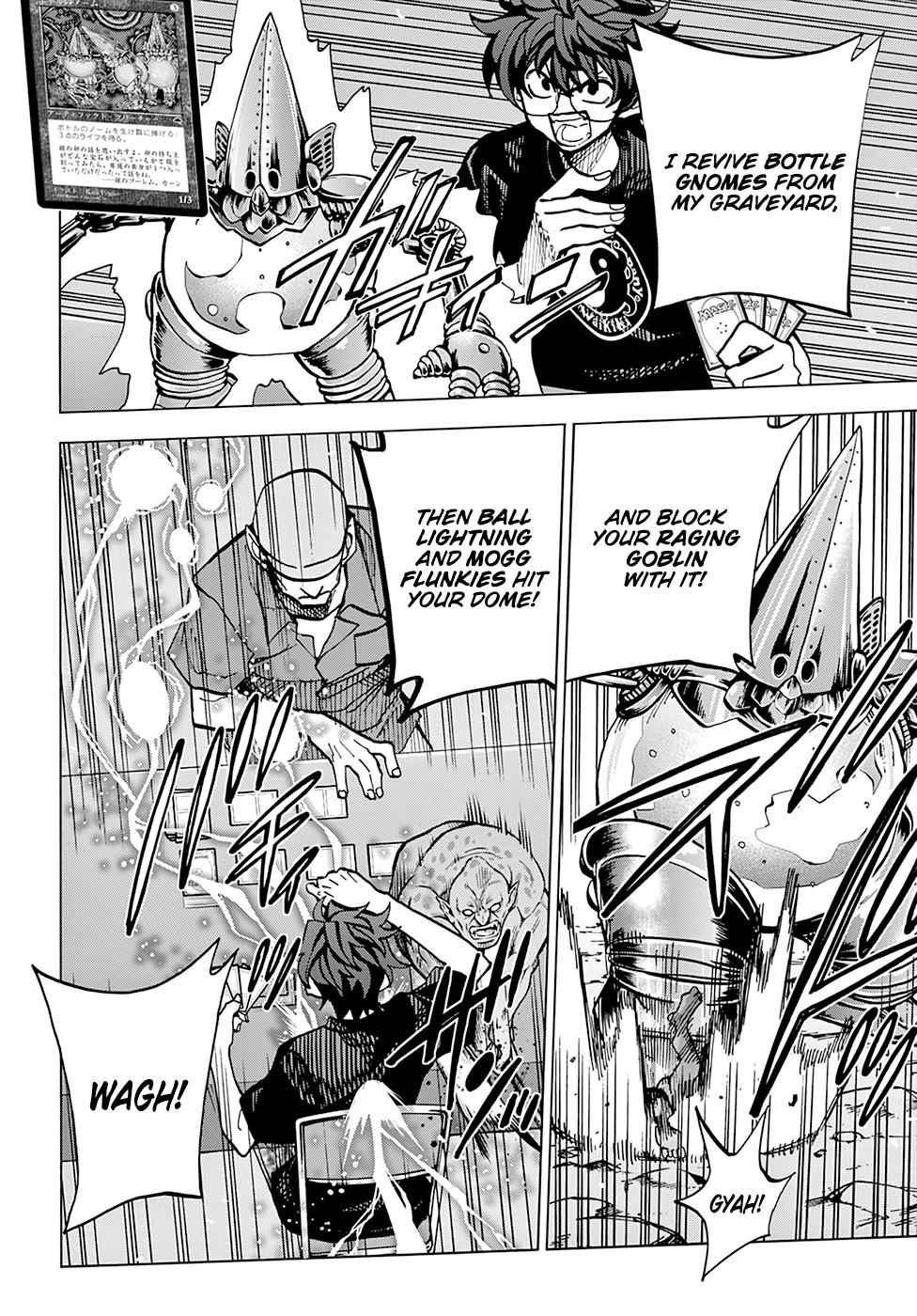 Destroy All Humankind. They Can’t Be Regenerated. Chap 6 - Next Chap 7