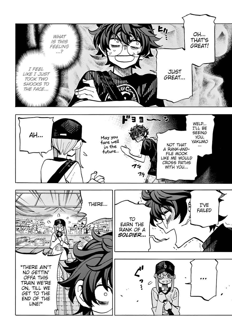 Destroy All Humankind. They Can’t Be Regenerated. Chap 6 - Next Chap 7