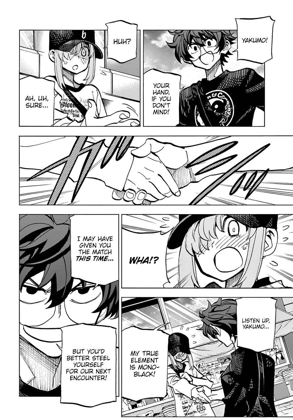 Destroy All Humankind. They Can’t Be Regenerated. Chap 6 - Next Chap 7