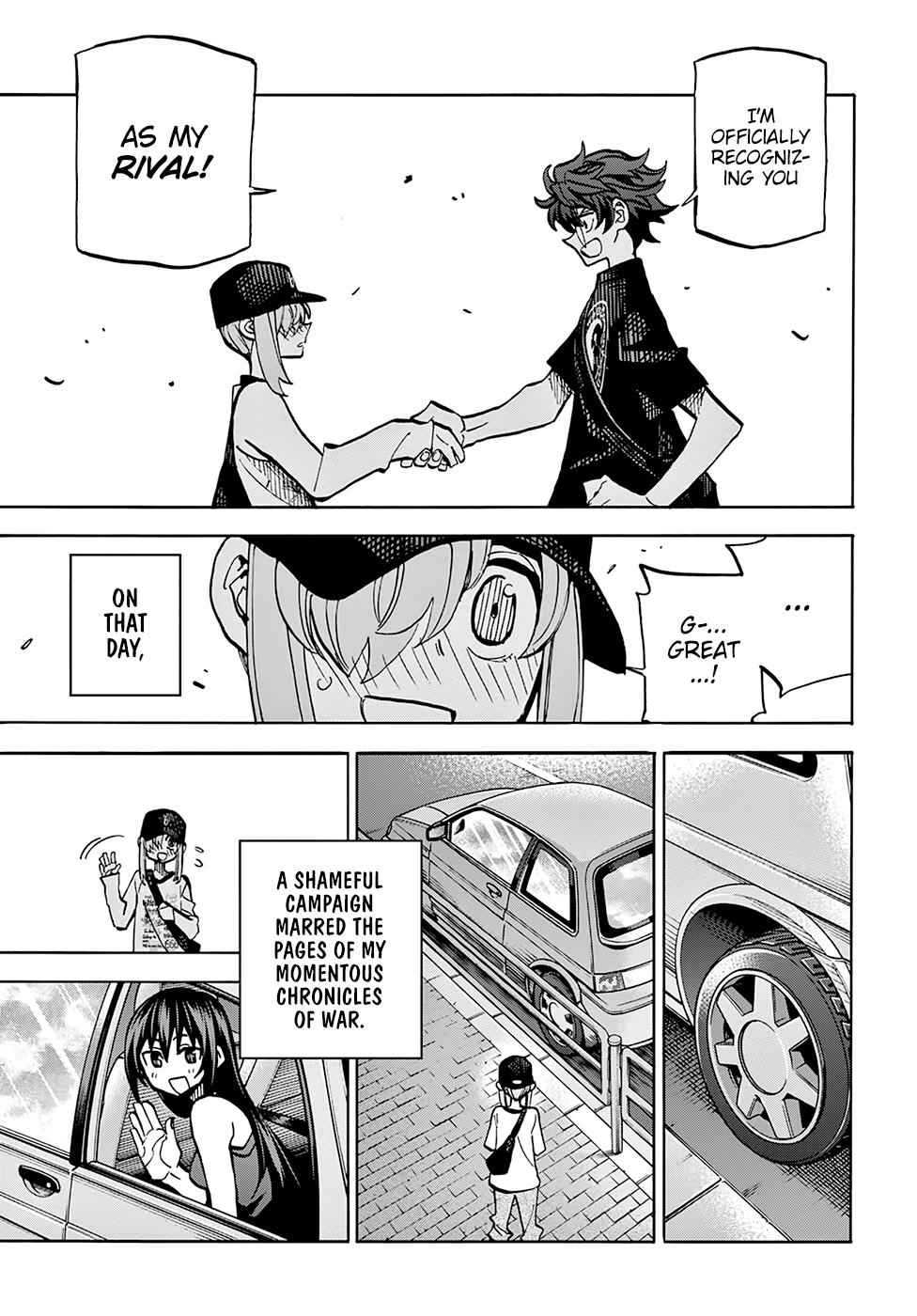 Destroy All Humankind. They Can’t Be Regenerated. Chap 6 - Next Chap 7