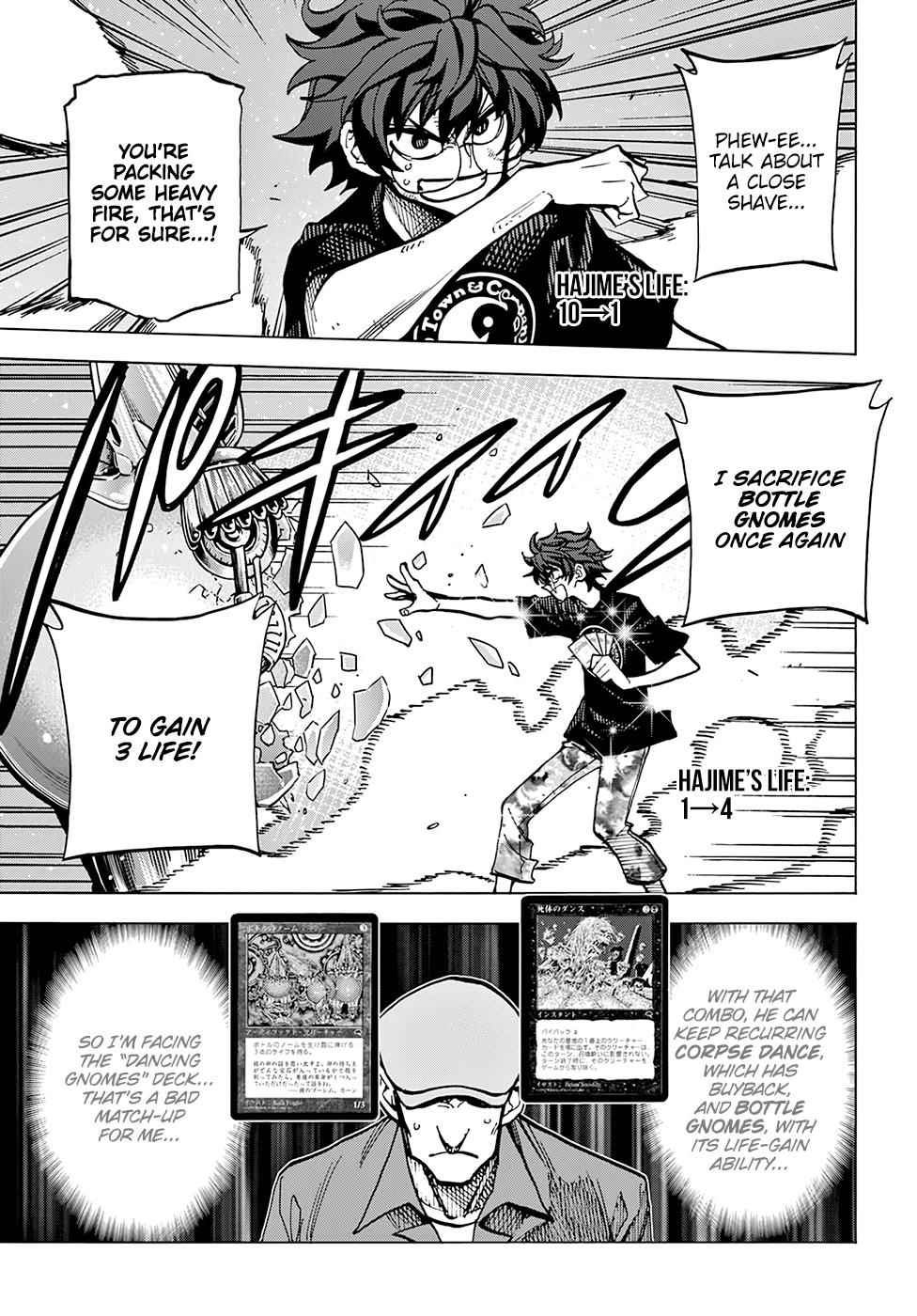 Destroy All Humankind. They Can’t Be Regenerated. Chap 6 - Next Chap 7