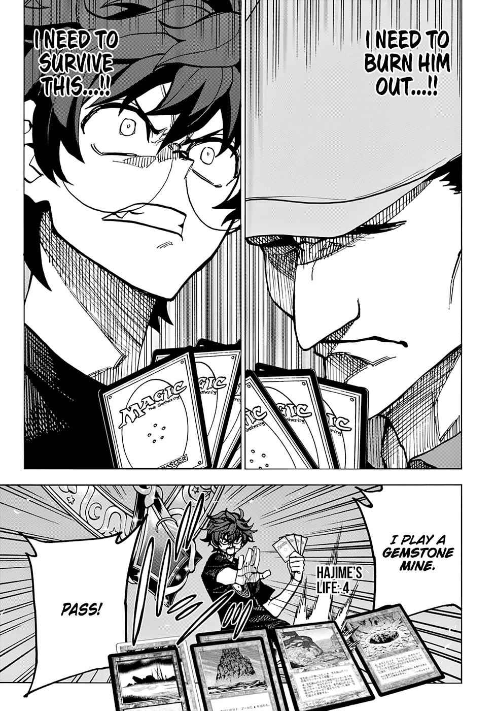 Destroy All Humankind. They Can’t Be Regenerated. Chap 6 - Next Chap 7