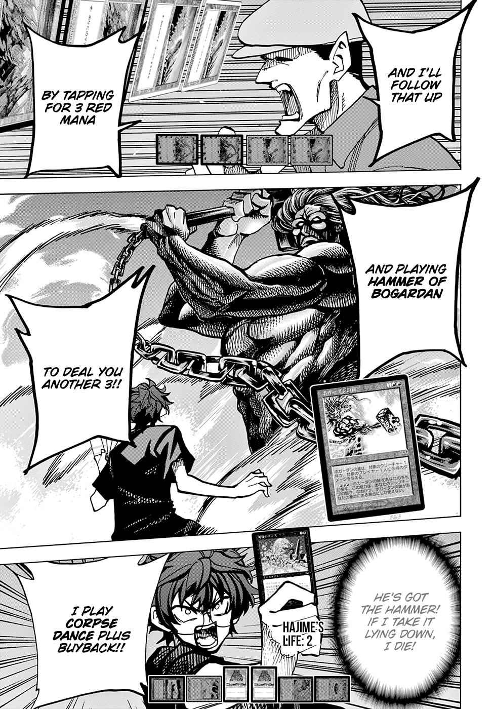 Destroy All Humankind. They Can’t Be Regenerated. Chap 6 - Next Chap 7