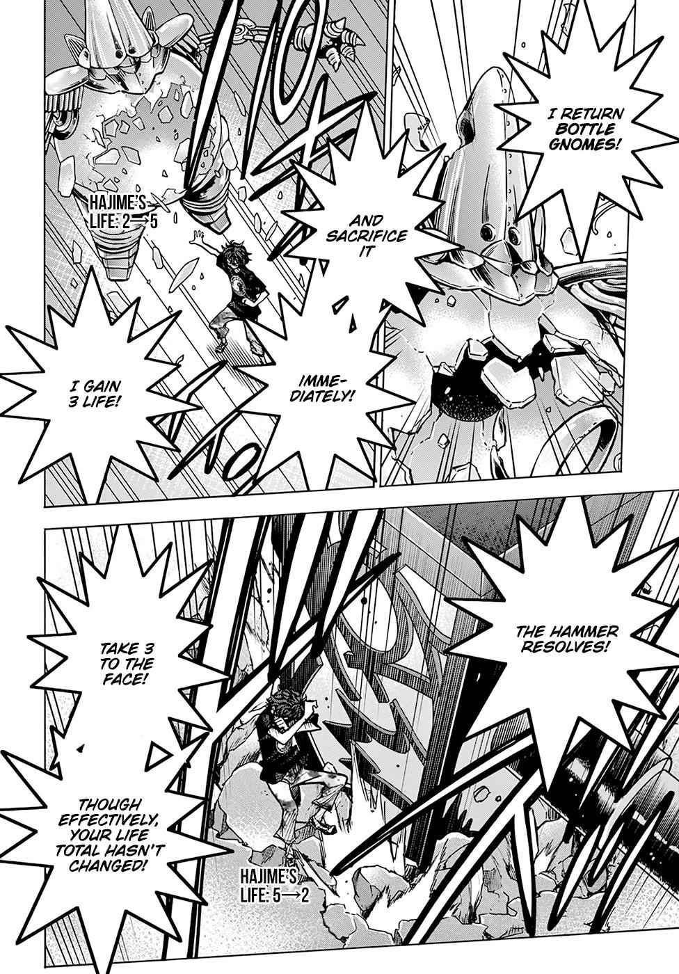 Destroy All Humankind. They Can’t Be Regenerated. Chap 6 - Next Chap 7