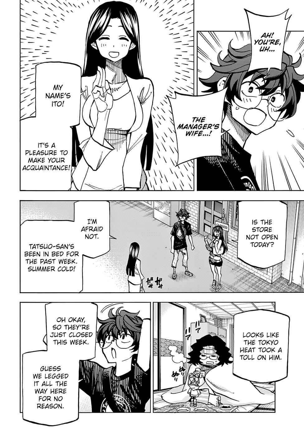 Destroy All Humankind. They Can’t Be Regenerated. Chap 7 - Next Chap 8