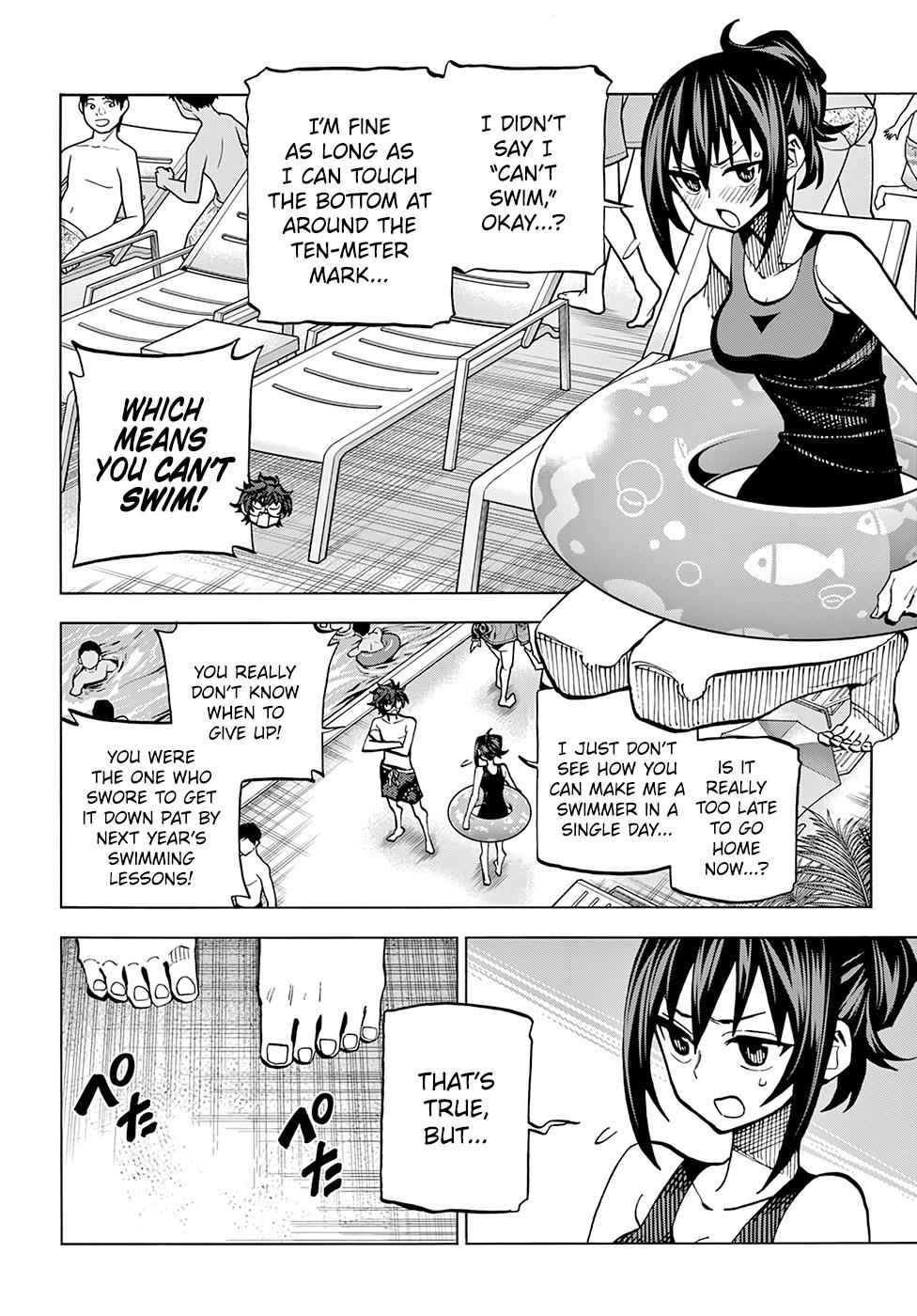 Destroy All Humankind. They Can’t Be Regenerated. Chap 7 - Next Chap 8