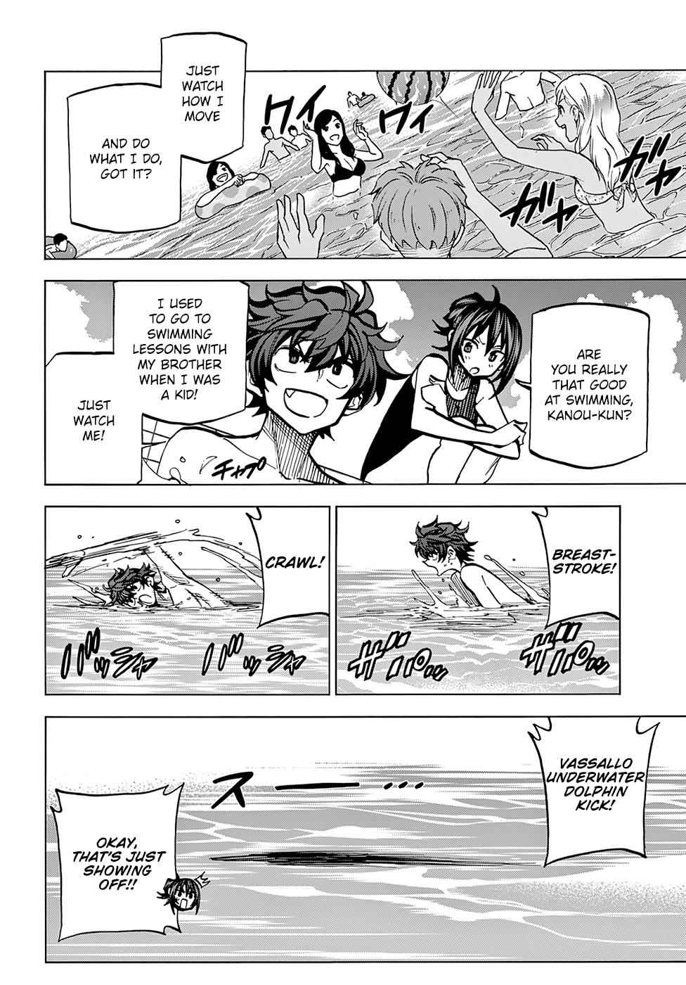 Destroy All Humankind. They Can’t Be Regenerated. Chap 7 - Next Chap 8