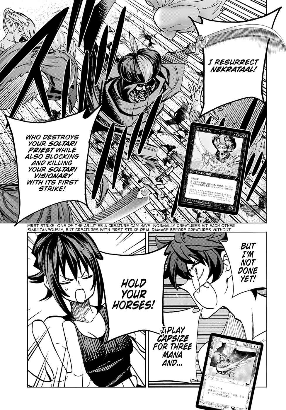 Destroy All Humankind. They Can’t Be Regenerated. Chap 7 - Next Chap 8