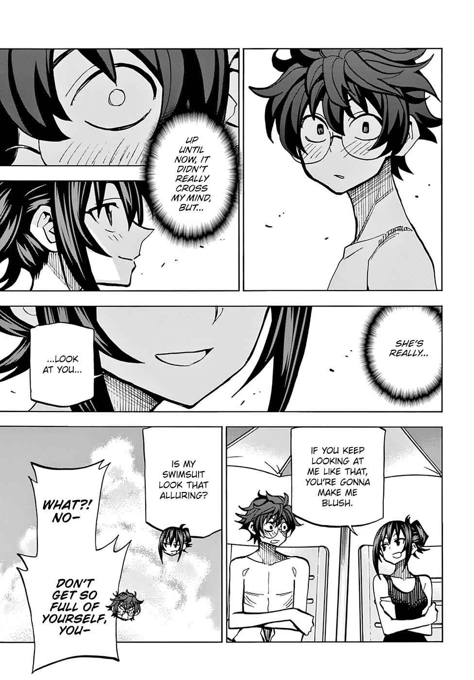 Destroy All Humankind. They Can’t Be Regenerated. Chap 7 - Next Chap 8