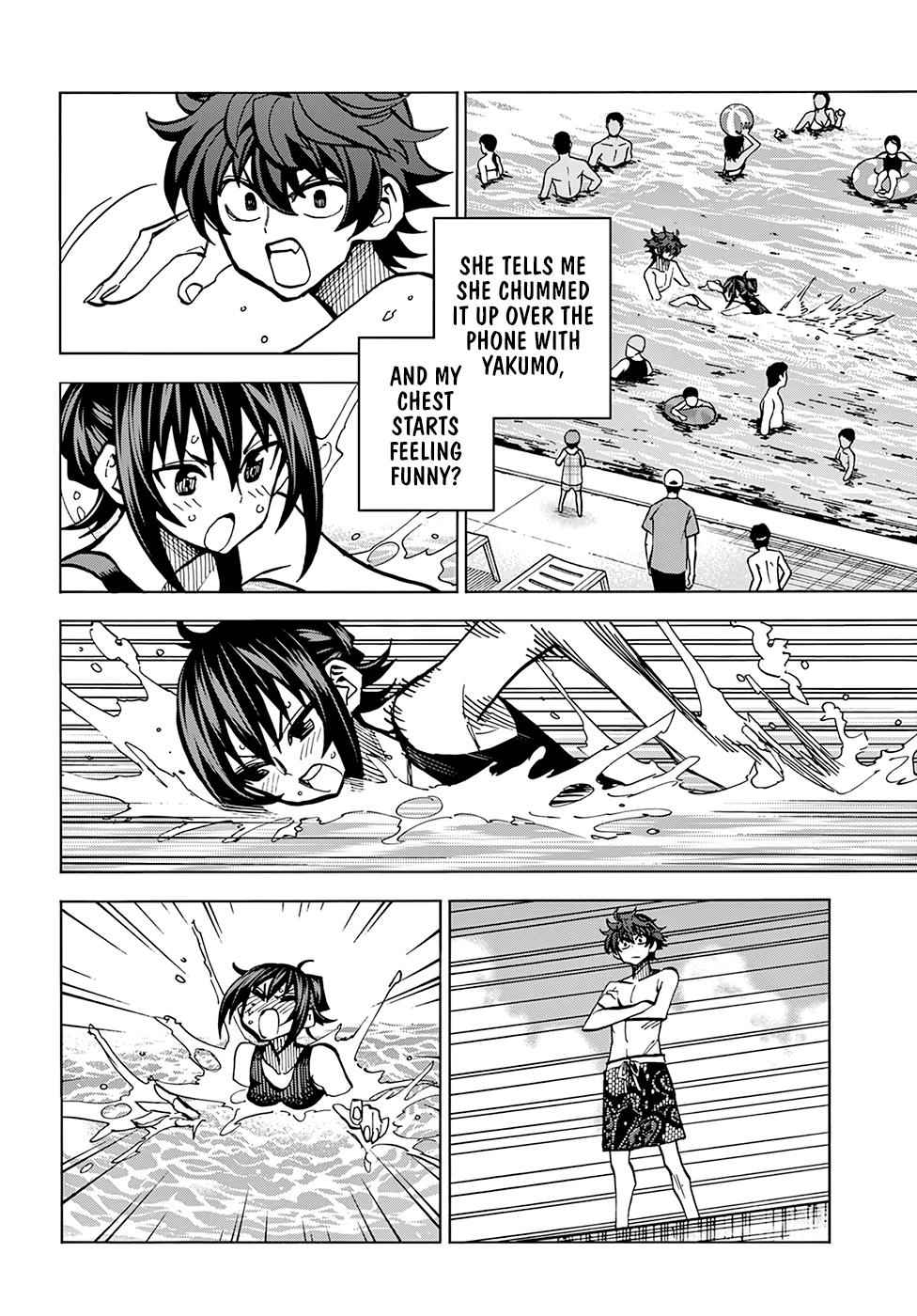 Destroy All Humankind. They Can’t Be Regenerated. Chap 7 - Next Chap 8