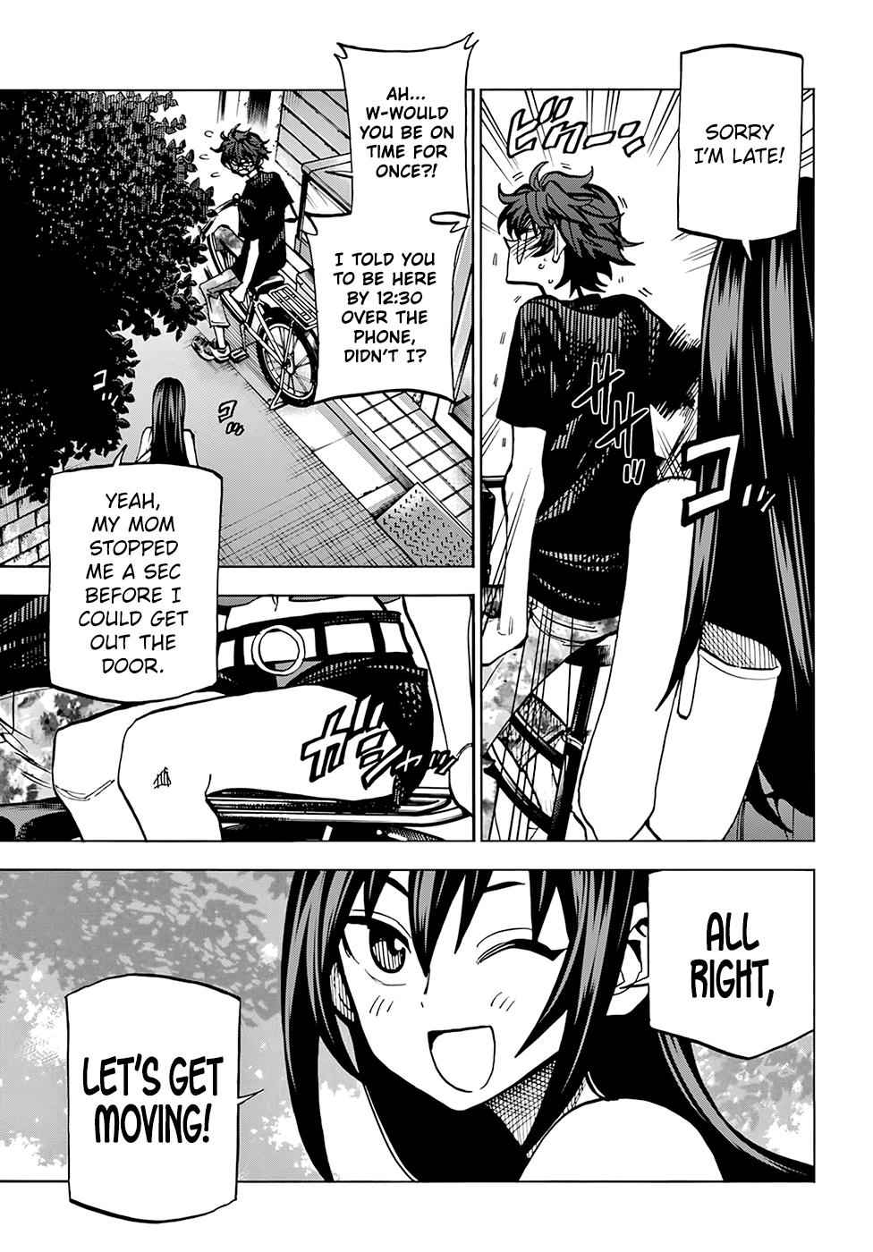 Destroy All Humankind. They Can’t Be Regenerated. Chap 7 - Next Chap 8