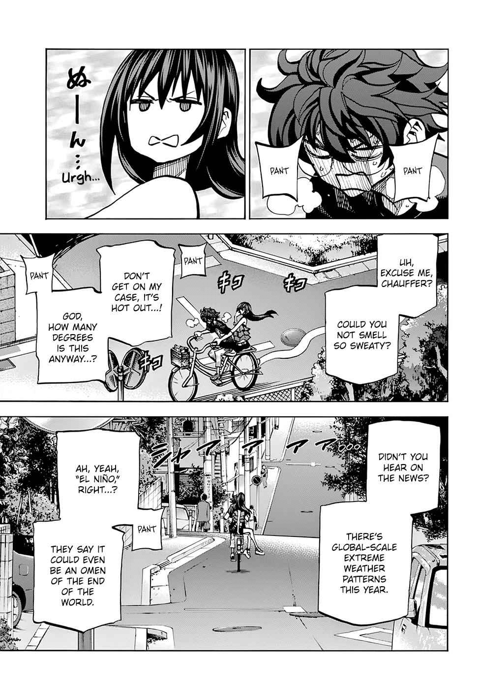 Destroy All Humankind. They Can’t Be Regenerated. Chap 7 - Next Chap 8