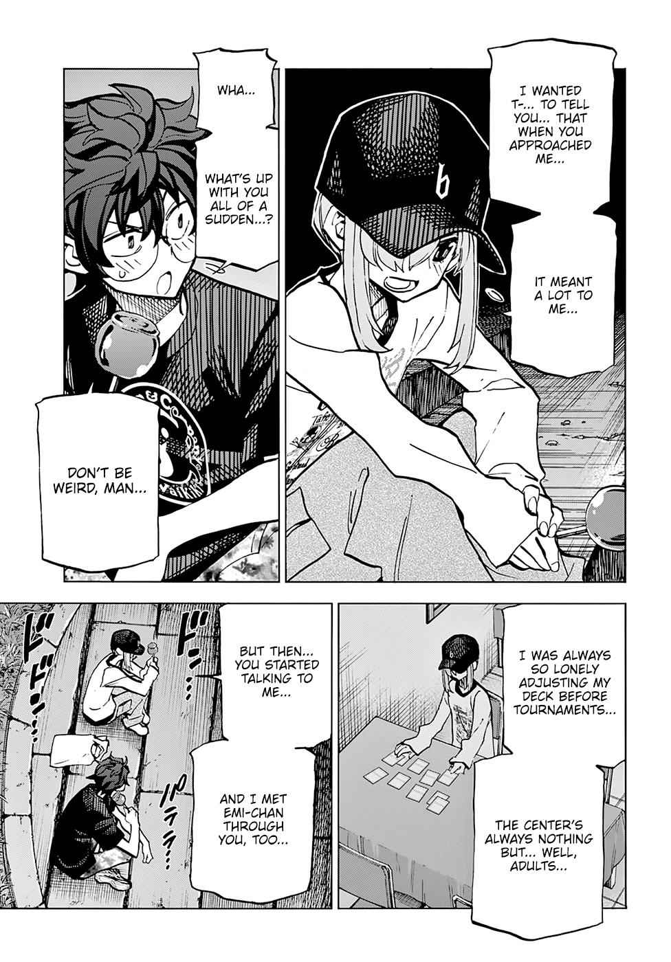 Destroy All Humankind. They Can’t Be Regenerated. Chap 8 - Next Chap 9