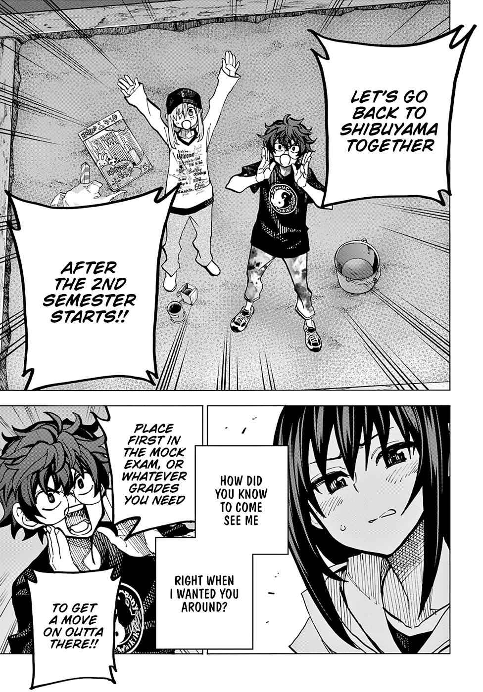 Destroy All Humankind. They Can’t Be Regenerated. Chap 8 - Next Chap 9