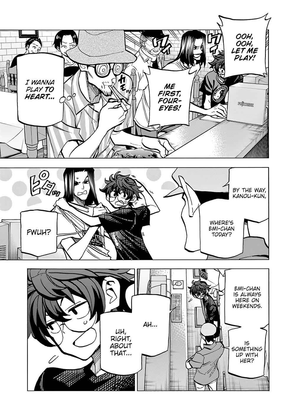 Destroy All Humankind. They Can’t Be Regenerated. Chap 8 - Next Chap 9