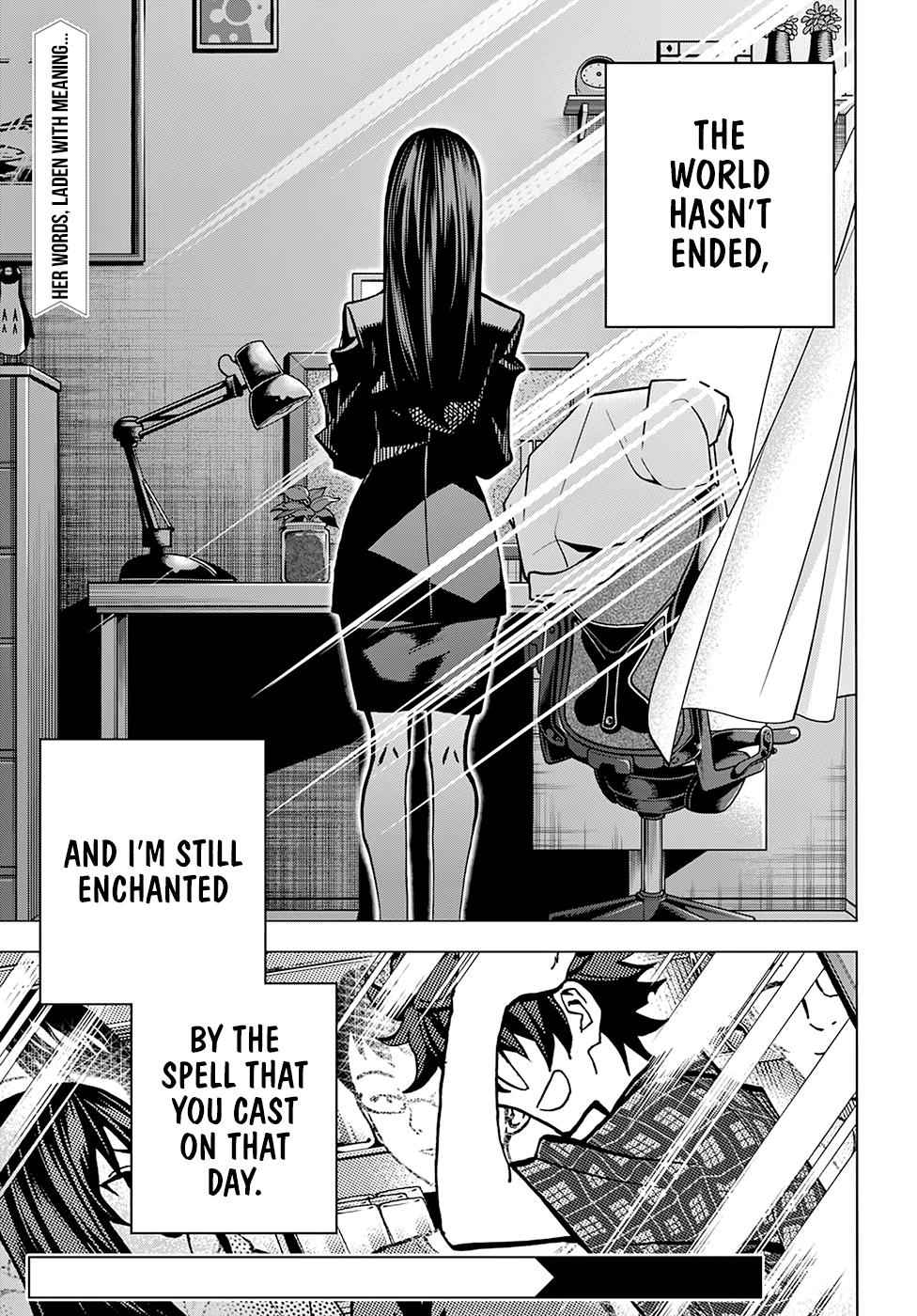 Destroy All Humankind. They Can’t Be Regenerated. Chap 8 - Next Chap 9