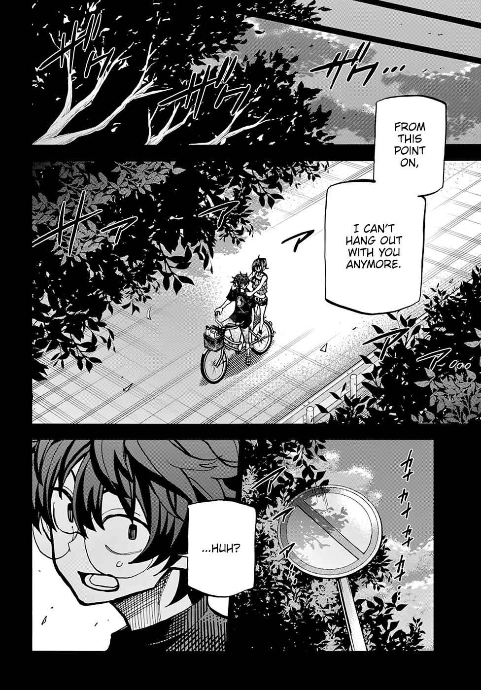 Destroy All Humankind. They Can’t Be Regenerated. Chap 8 - Next Chap 9