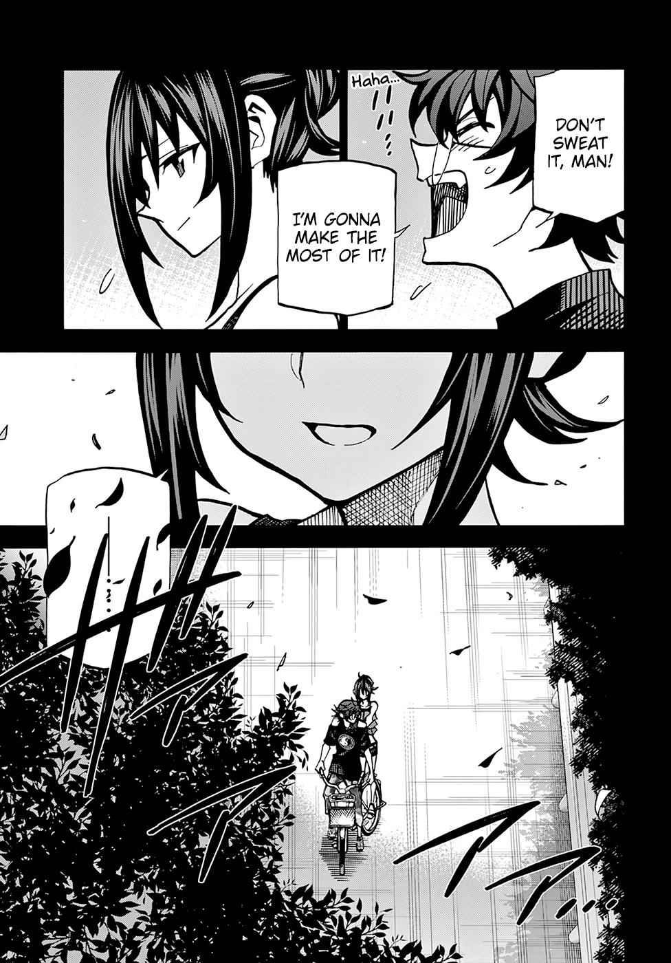 Destroy All Humankind. They Can’t Be Regenerated. Chap 8 - Next Chap 9