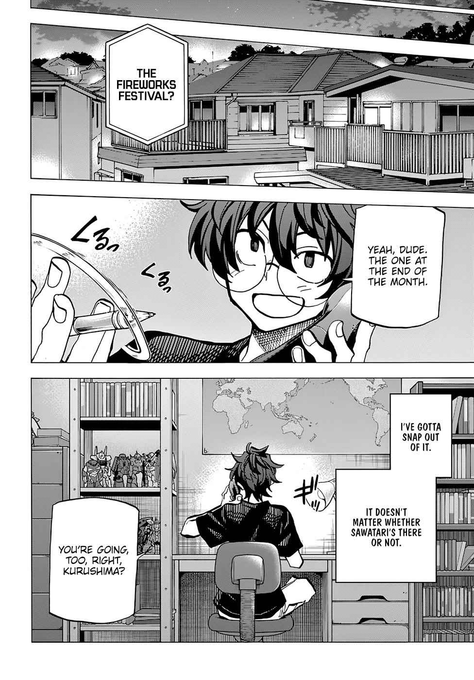 Destroy All Humankind. They Can’t Be Regenerated. Chap 8 - Next Chap 9