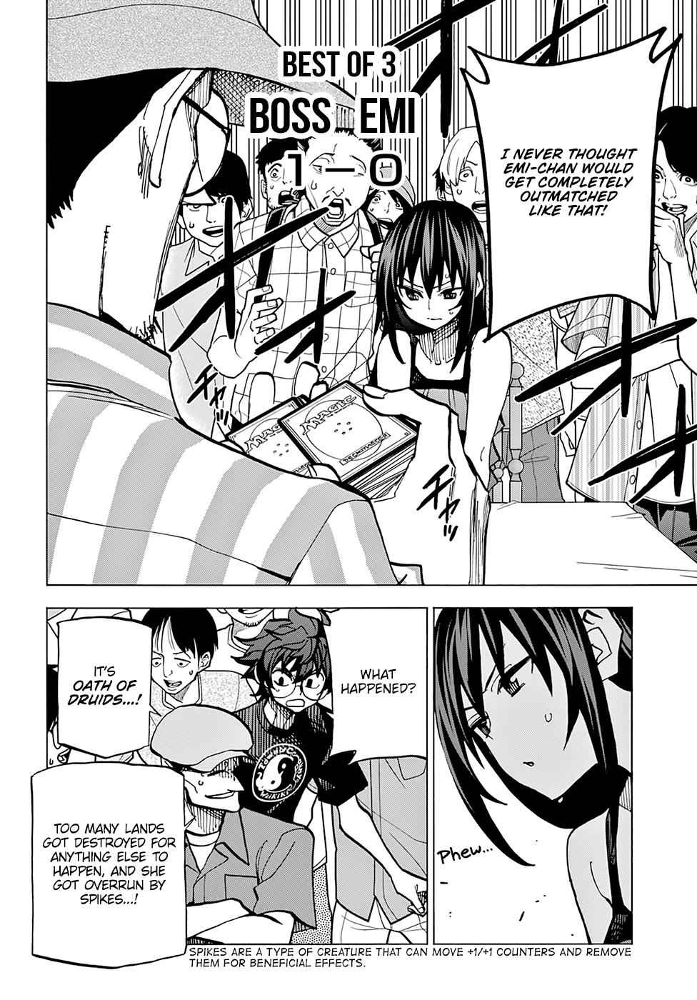 Destroy All Humankind. They Can’t Be Regenerated. Chap 9 - Next Chap 10