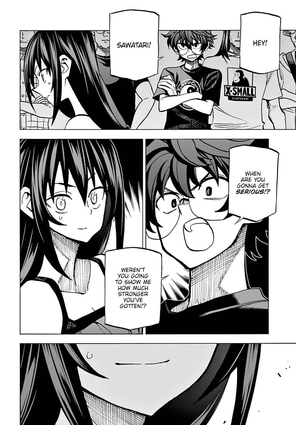 Destroy All Humankind. They Can’t Be Regenerated. Chap 9 - Next Chap 10