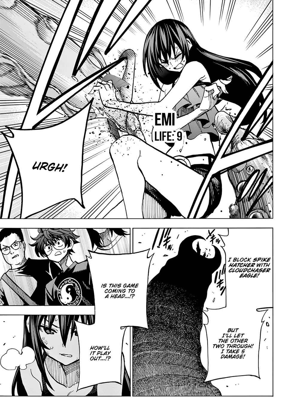 Destroy All Humankind. They Can’t Be Regenerated. Chap 9 - Next Chap 10