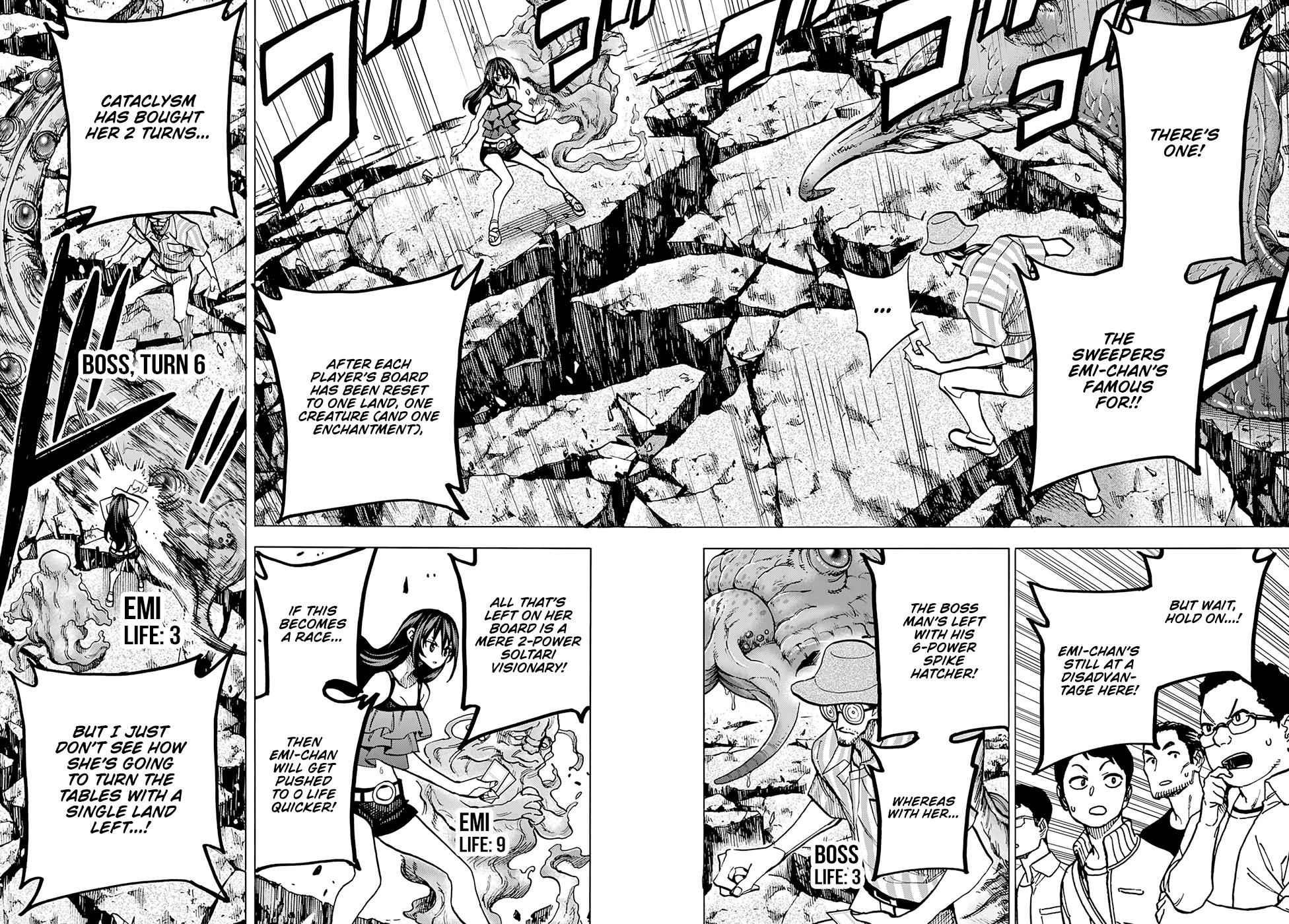 Destroy All Humankind. They Can’t Be Regenerated. Chap 9 - Next Chap 10
