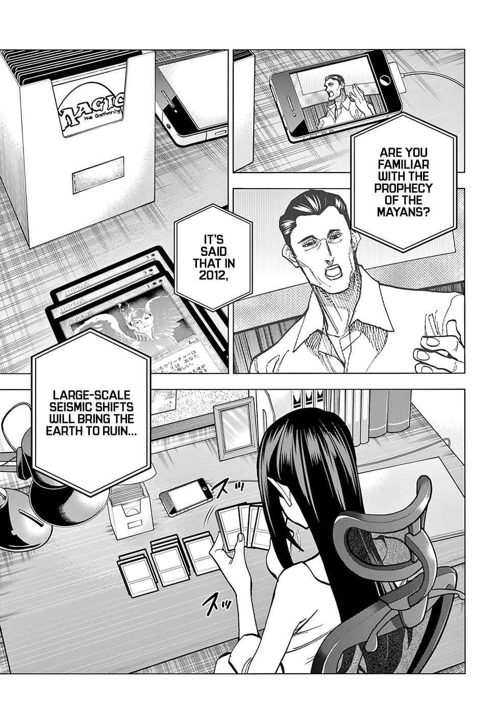 Destroy All Humankind. They Can’t Be Regenerated. Chap 9 - Next Chap 10