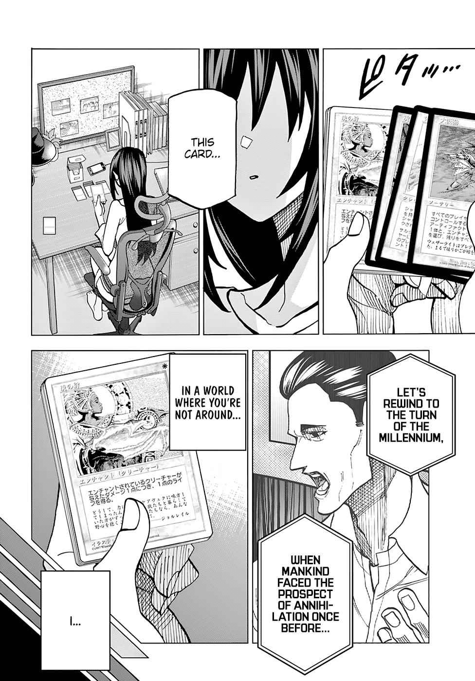 Destroy All Humankind. They Can’t Be Regenerated. Chap 9 - Next Chap 10