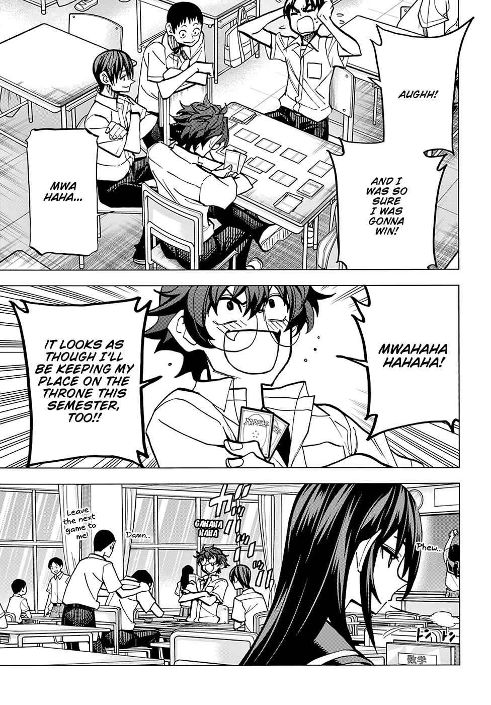 Destroy All Humankind. They Can’t Be Regenerated. Chap 9 - Next Chap 10