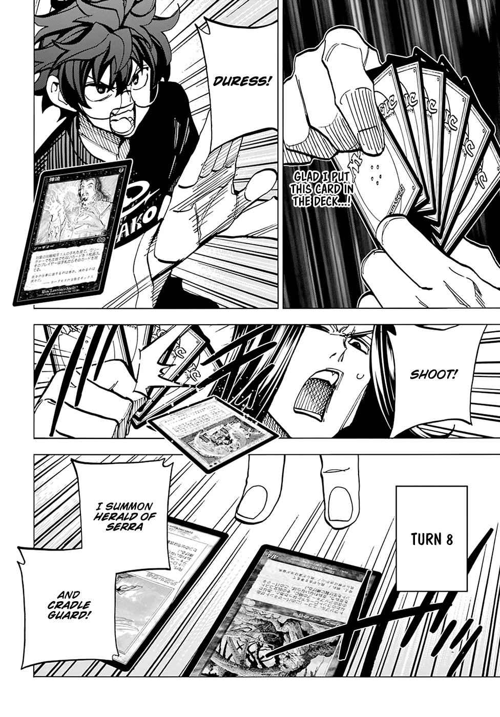 Destroy All Humankind. They Can’t Be Regenerated. Chap 10 - Next Chap 11