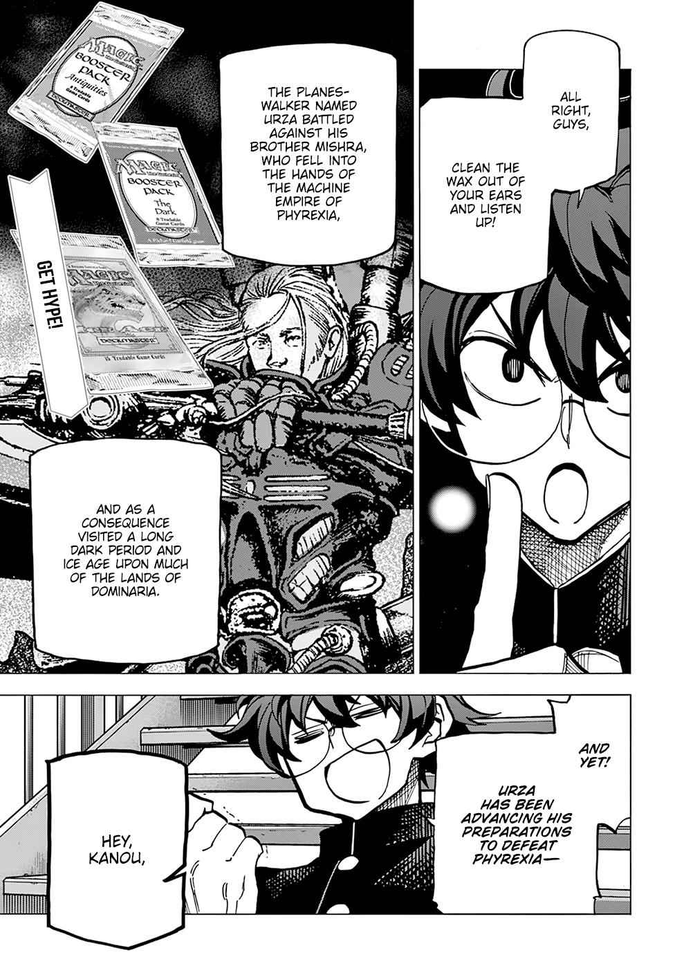 Destroy All Humankind. They Can’t Be Regenerated. Chap 10 - Next Chap 11