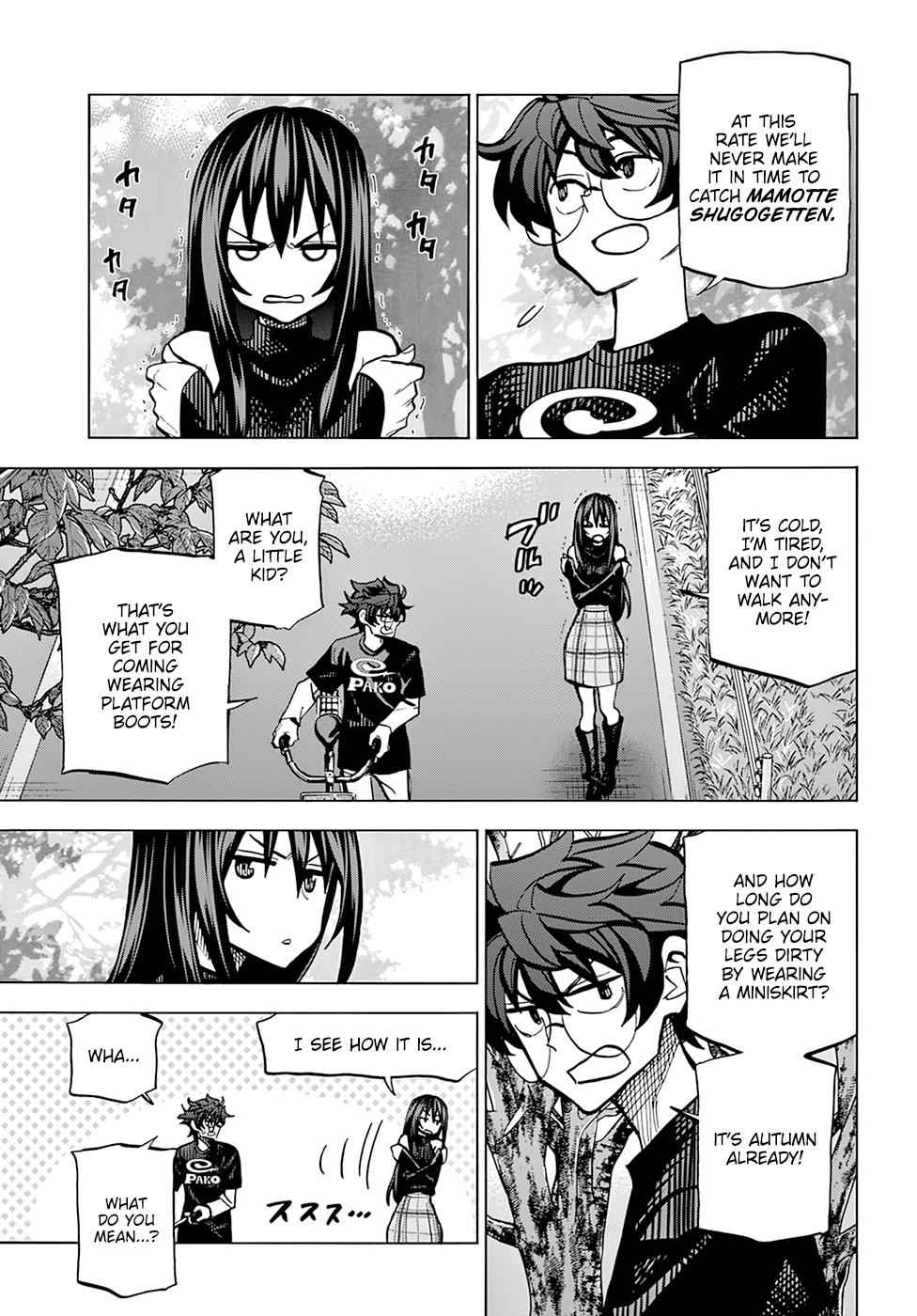 Destroy All Humankind. They Can’t Be Regenerated. Chap 10 - Next Chap 11