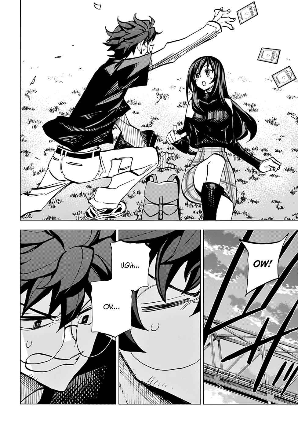 Destroy All Humankind. They Can’t Be Regenerated. Chap 10 - Next Chap 11