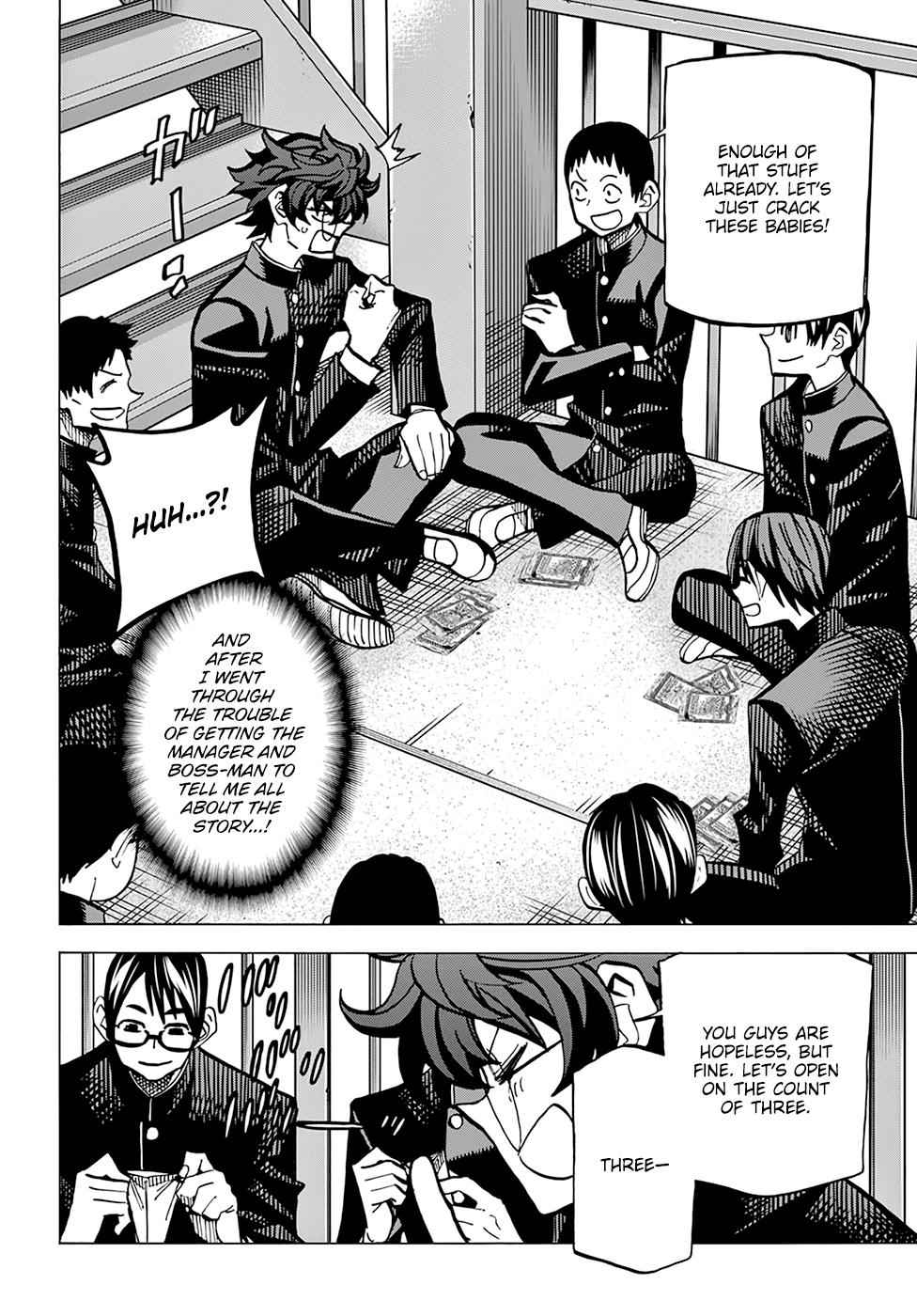 Destroy All Humankind. They Can’t Be Regenerated. Chap 10 - Next Chap 11