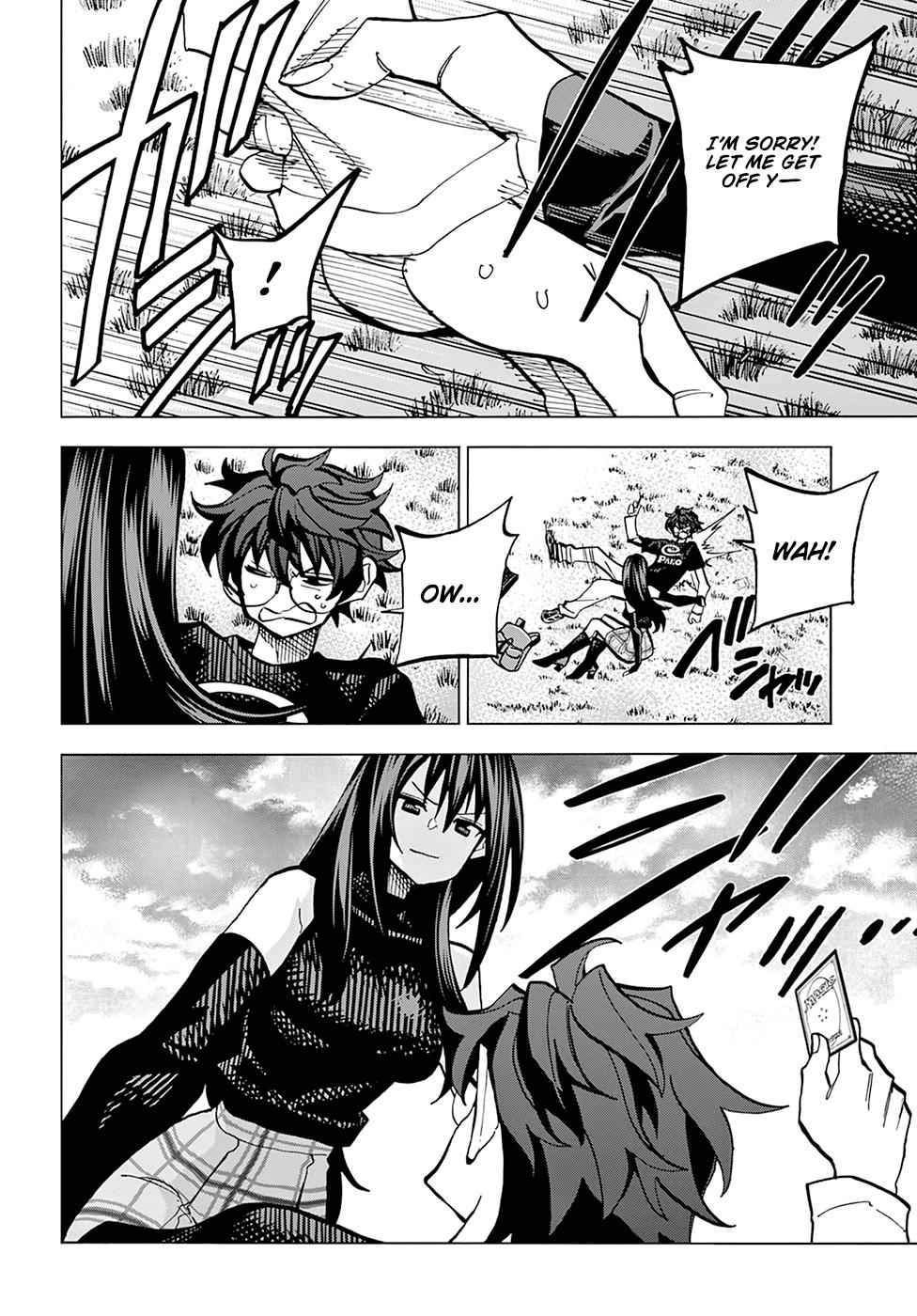 Destroy All Humankind. They Can’t Be Regenerated. Chap 10 - Next Chap 11