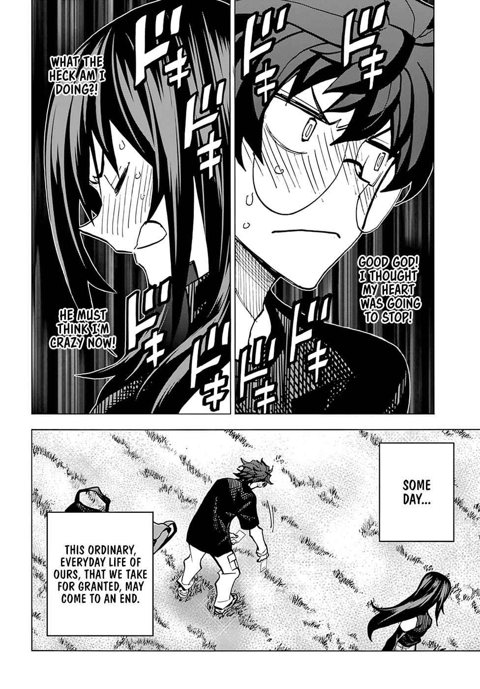 Destroy All Humankind. They Can’t Be Regenerated. Chap 10 - Next Chap 11