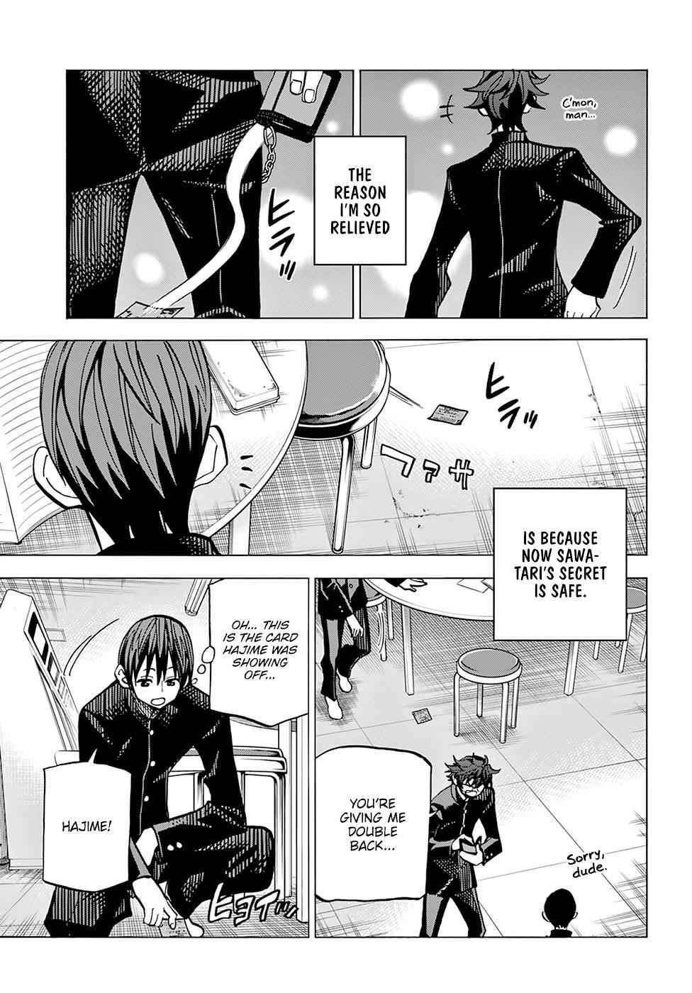 Destroy All Humankind. They Can’t Be Regenerated. Chap 10 - Next Chap 11