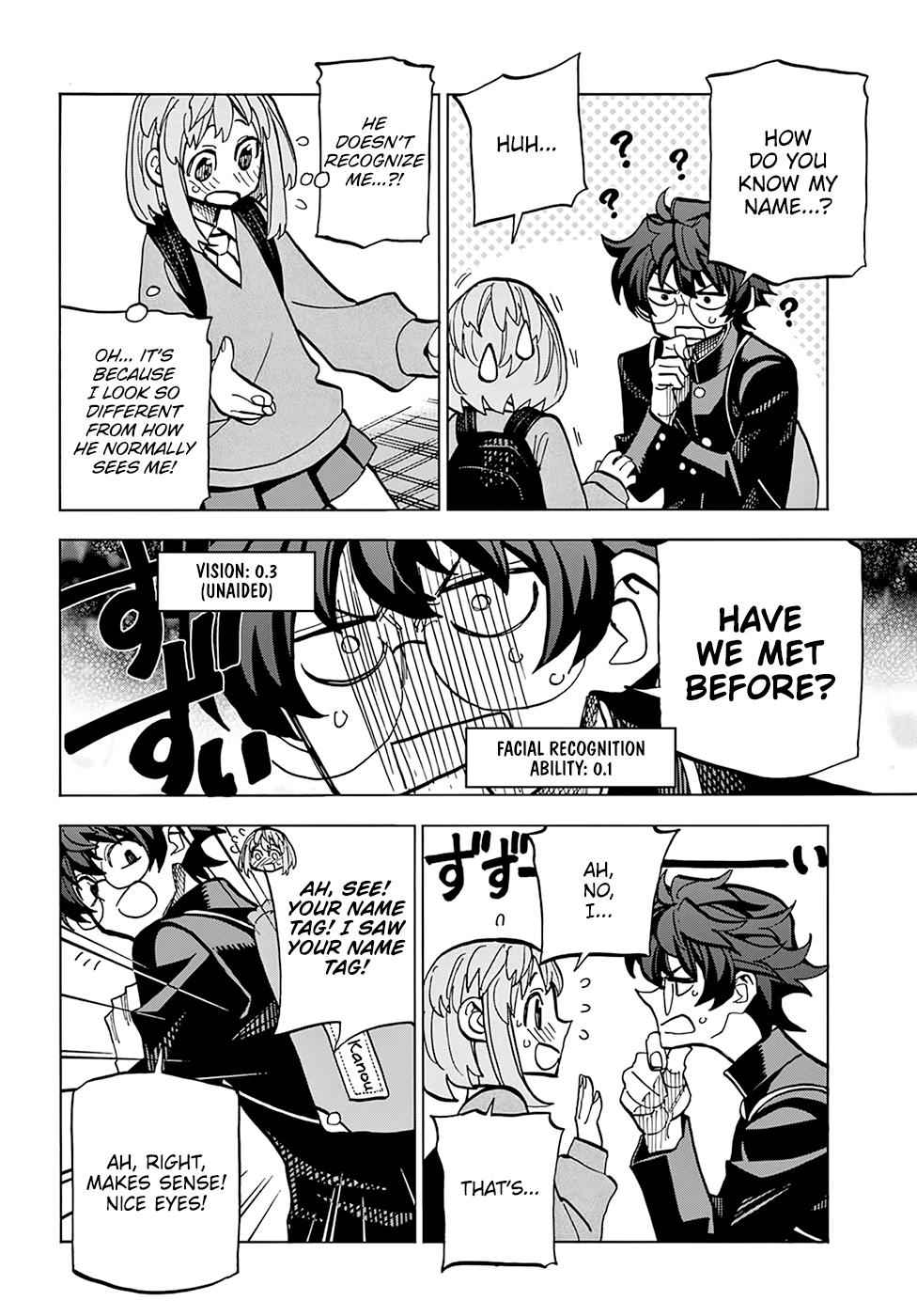 Destroy All Humankind. They Can’t Be Regenerated. Chap 11 - Next Chap 12