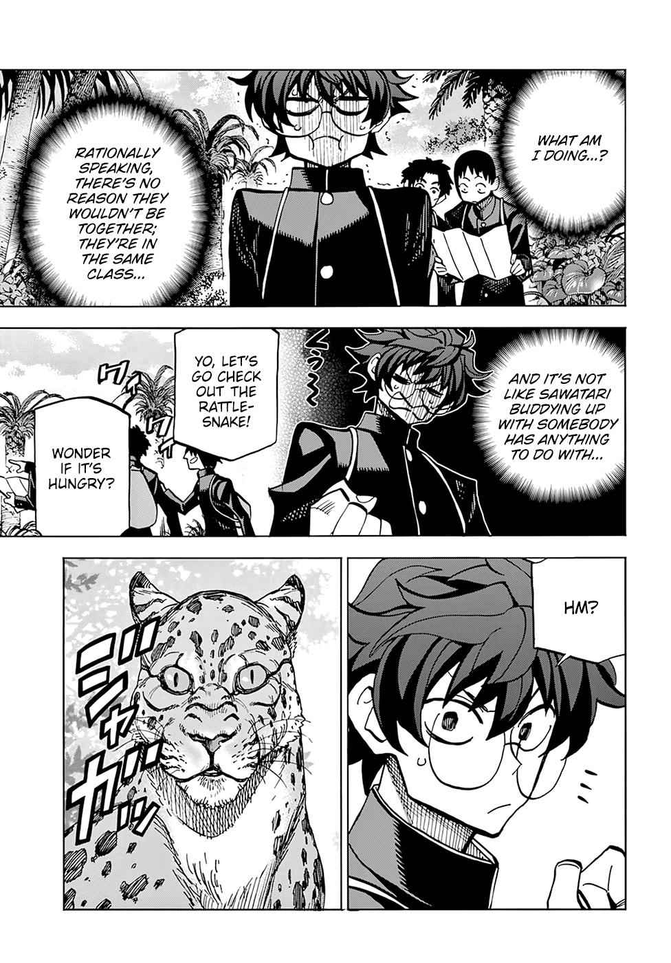 Destroy All Humankind. They Can’t Be Regenerated. Chap 11 - Next Chap 12